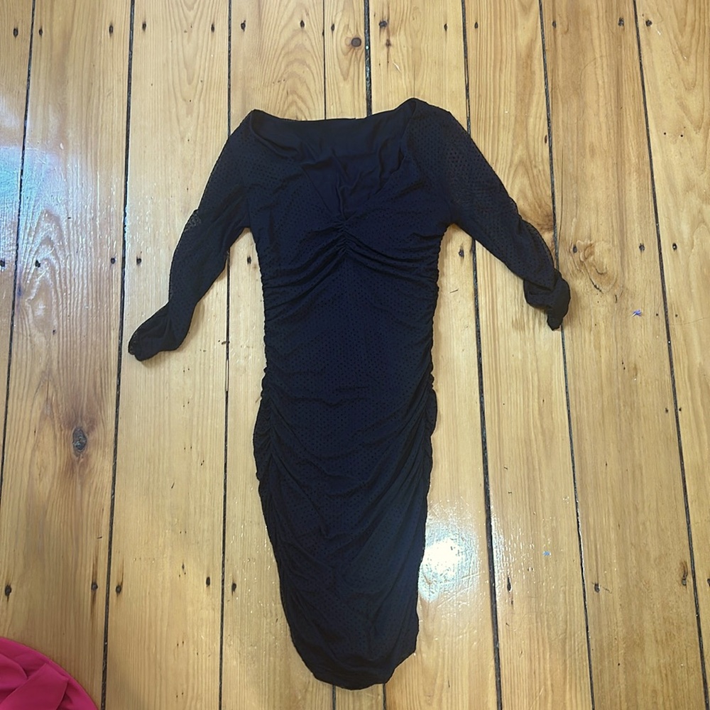 Stradivarius sheer dress